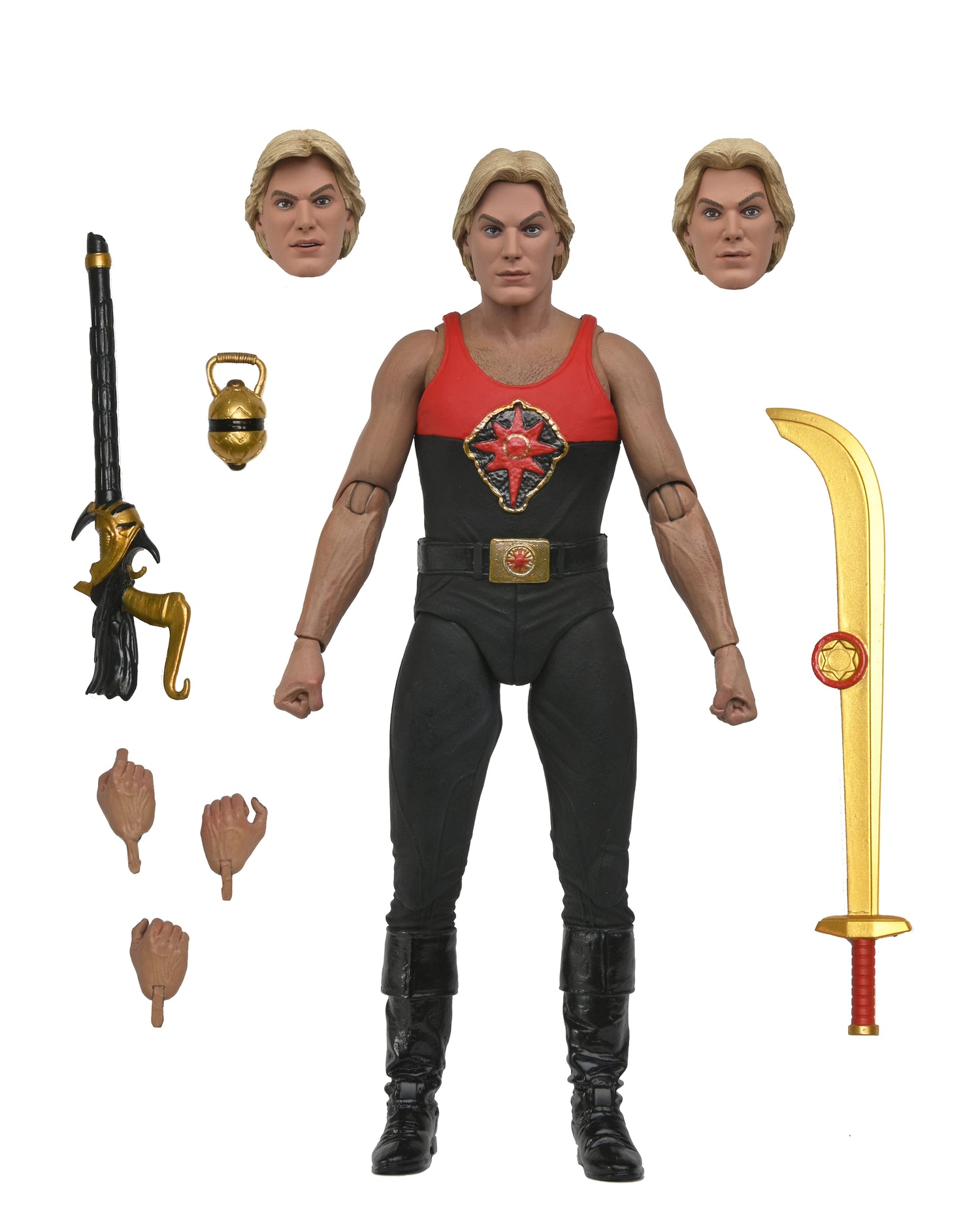 Flash Gordon (1980) - 7” Scale Action Figure - Flash Gordon (Final Bat ...