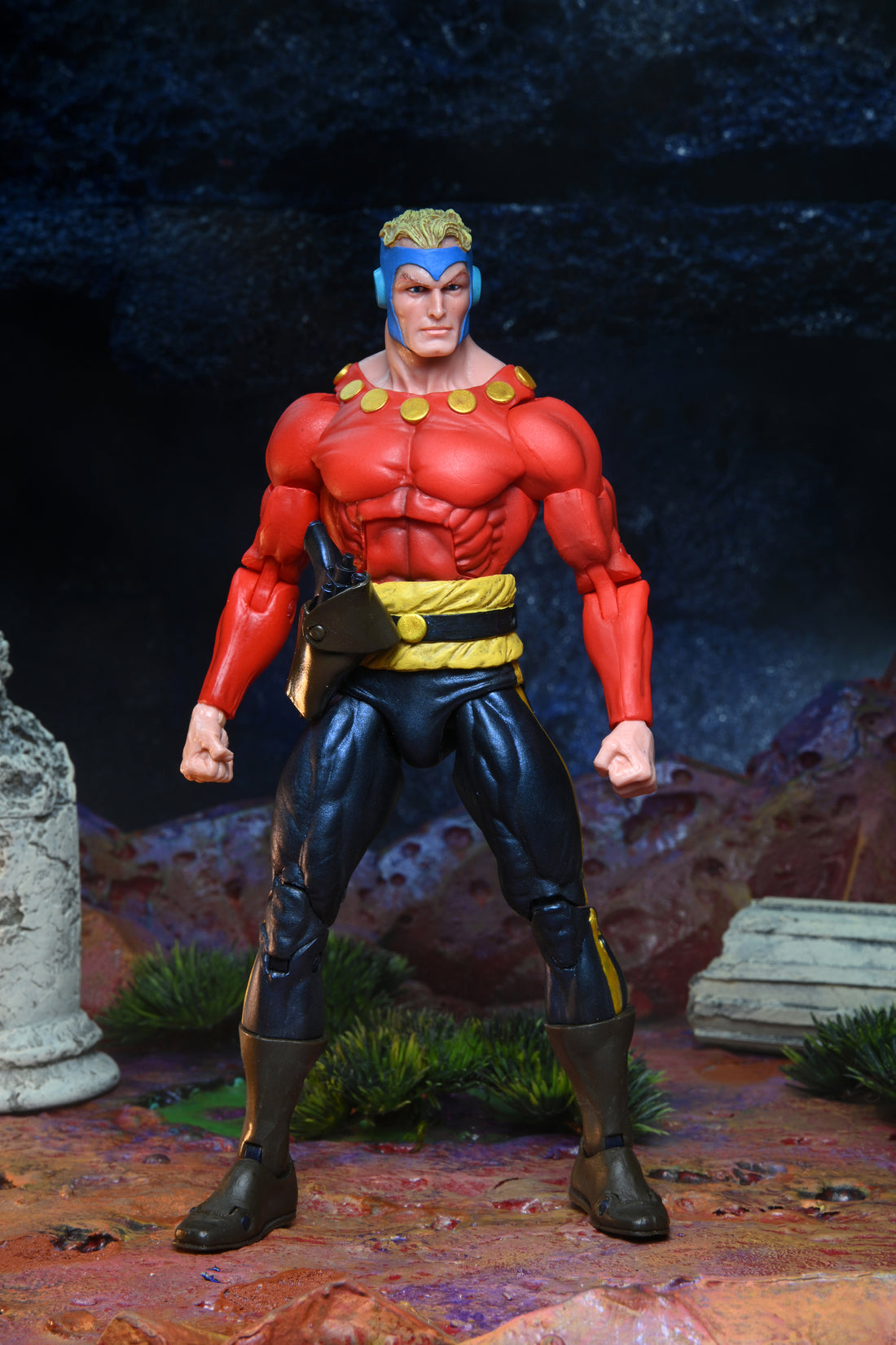 King Features - Original Superheroes Flash Gordon 7” Scale Action Figure