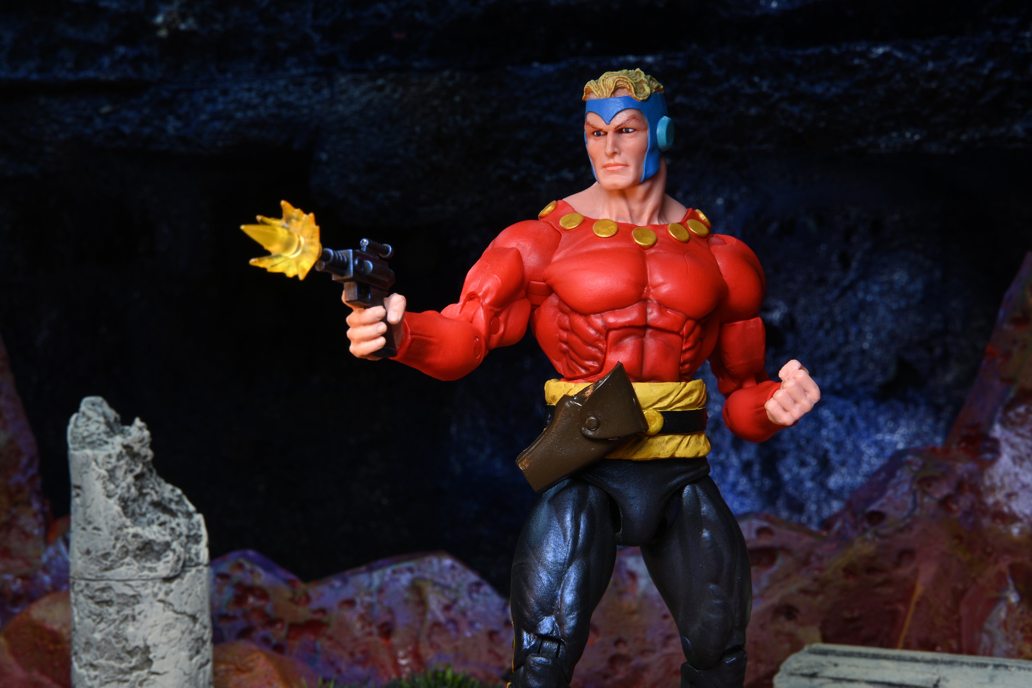 King Features - Original Superheroes Flash Gordon 7” Scale Action Figure