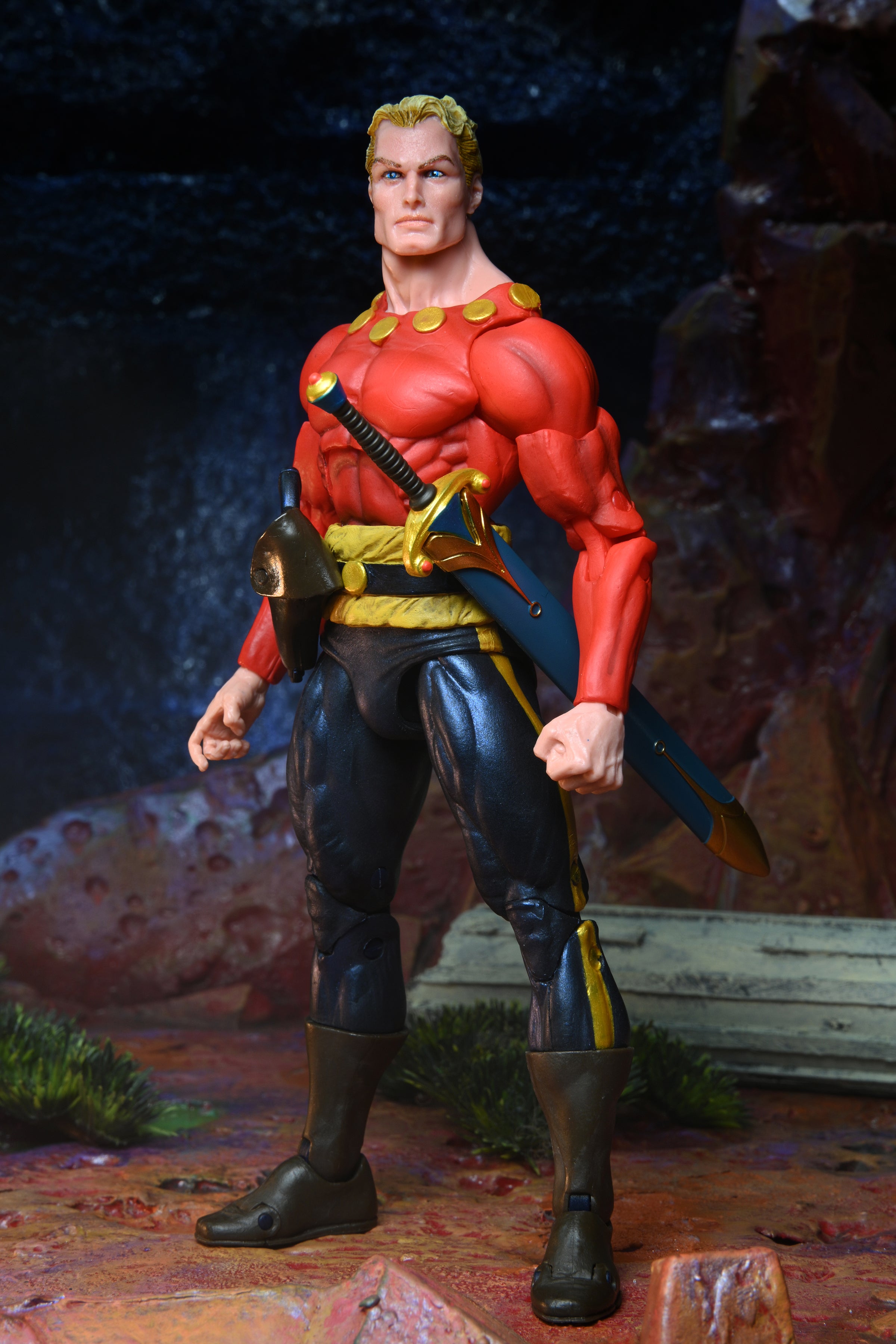 King Features - Original Superheroes Flash Gordon 7” Scale Action Figure