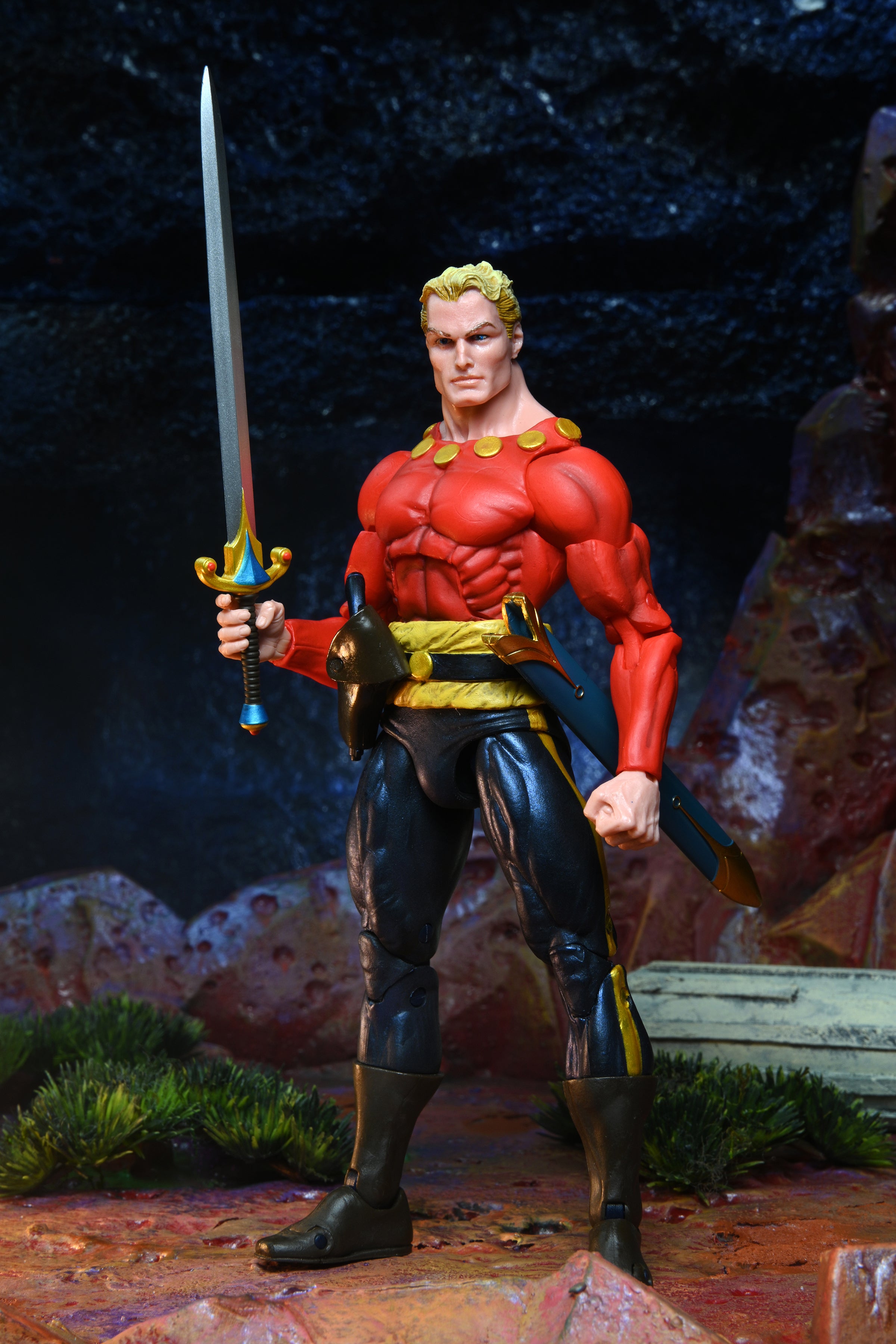 King Features - Original Superheroes Flash Gordon 7” Scale Action Figure