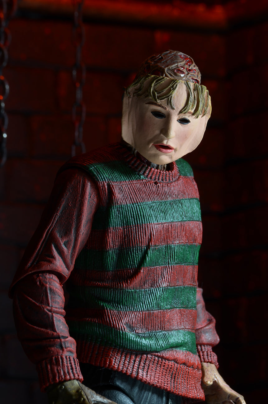 Nightmare on Elm Street - Ultimate Freddy 7" Scale Action Figure - NECA