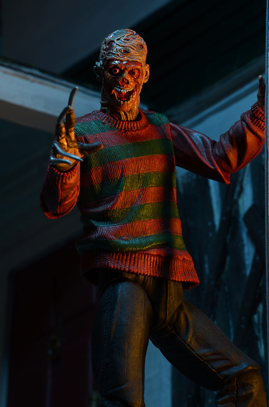 Nightmare on Elm Street - Ultimate Freddy 7" Scale Action Figure - NECA