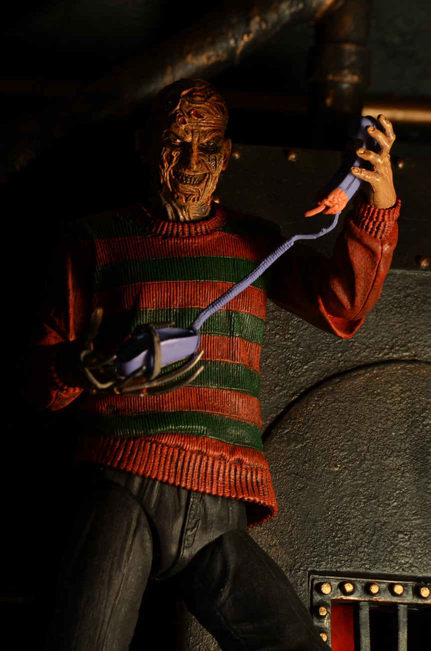 Nightmare on Elm Street - Ultimate Freddy 7" Scale Action Figure - NECA