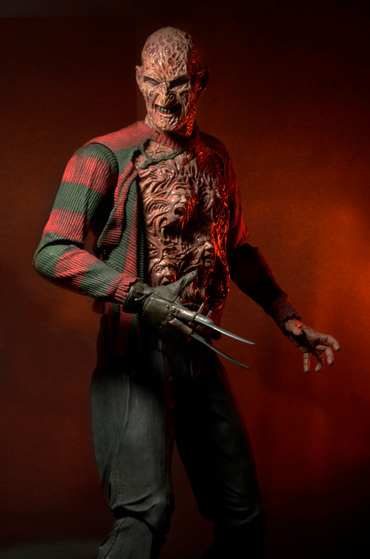 A Nightmare on Elm Street: Dream Warriors (30th Anniversary) - 1/4 Scale Action Figure - Freddy no hat 