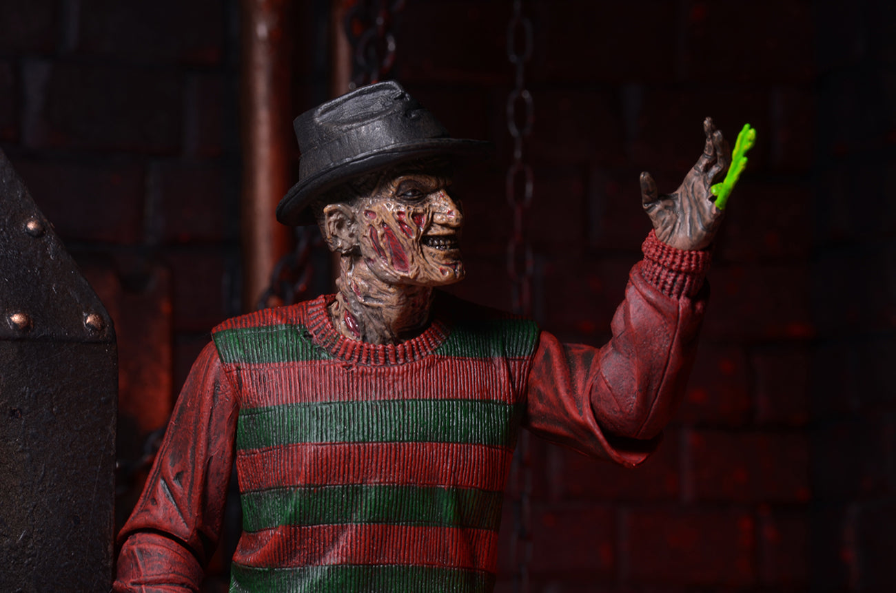 Nightmare on Elm Street - Ultimate Freddy 7" Scale Action Figure - NECA