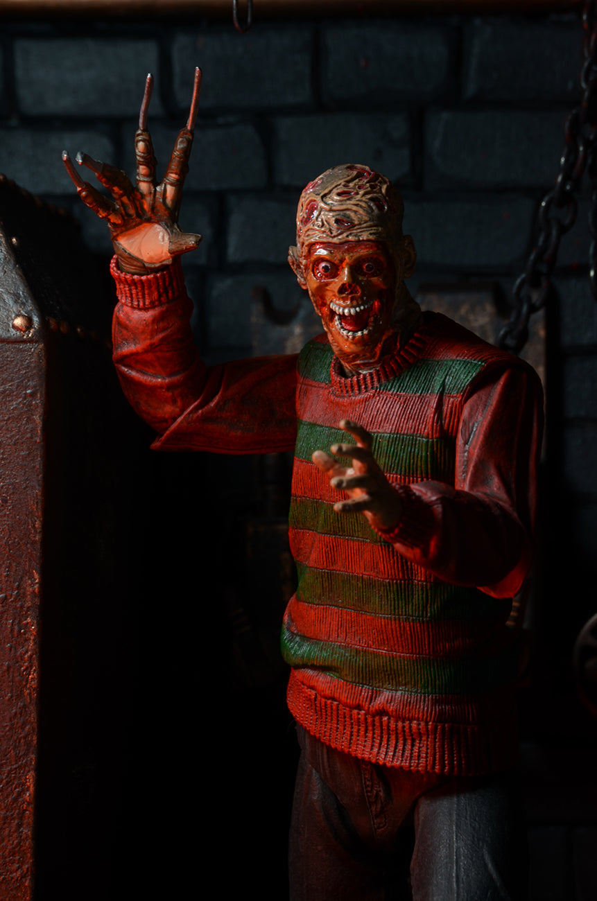 Nightmare on Elm Street - Ultimate Freddy 7&quot; Scale Action Figure - NECA