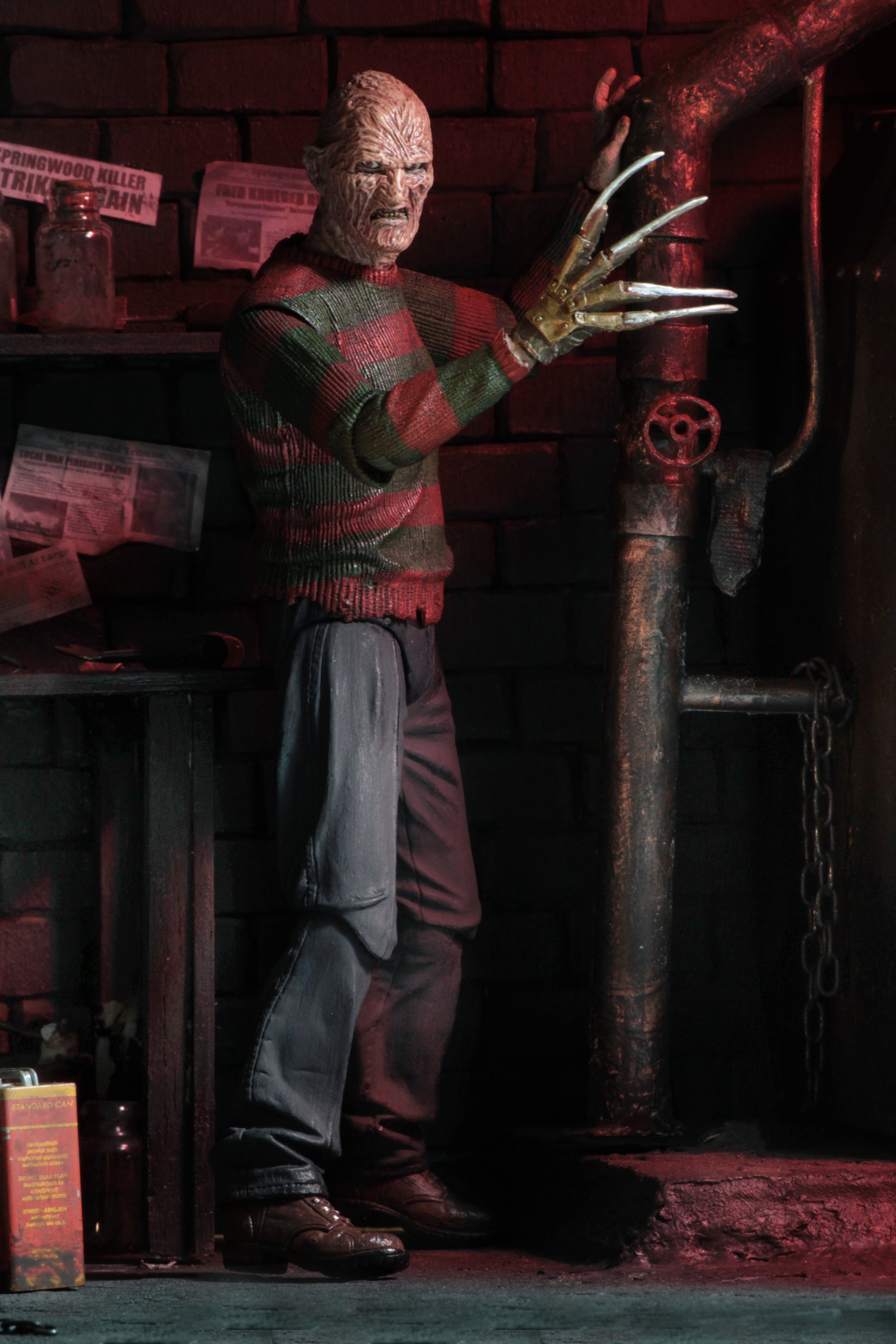 Nightmare on Elm Street - Ultimate Part 2 Freddy 7
