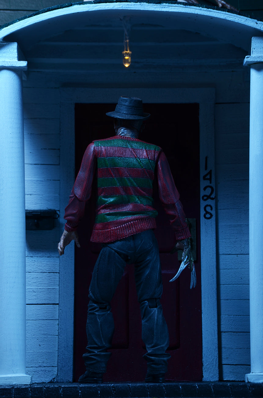 Nightmare on Elm Street - Ultimate Freddy 7" Scale Action Figure - NECA