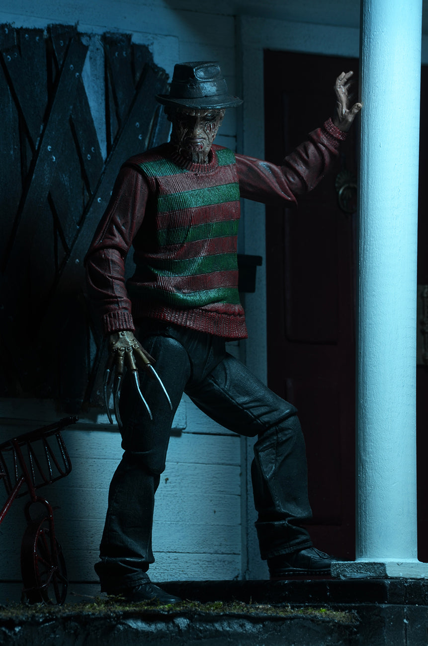 Nightmare on Elm Street - Ultimate Freddy 7" Scale Action Figure - NECA