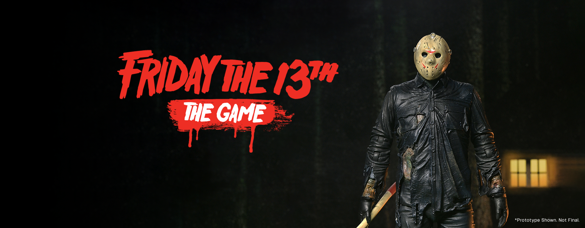 Friday the 13th: The Game - Part 8 Jason 7" Scale Action Figure - NECA