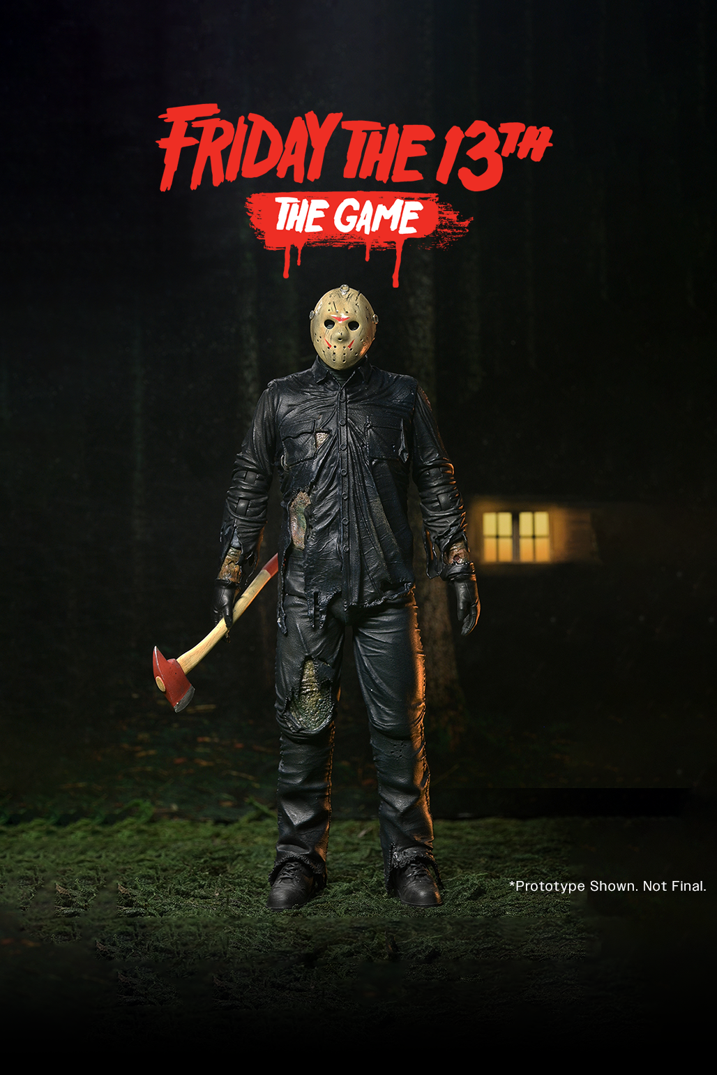 Friday the 13th: The Game - Part 8 Jason 7" Scale Action Figure - NECA