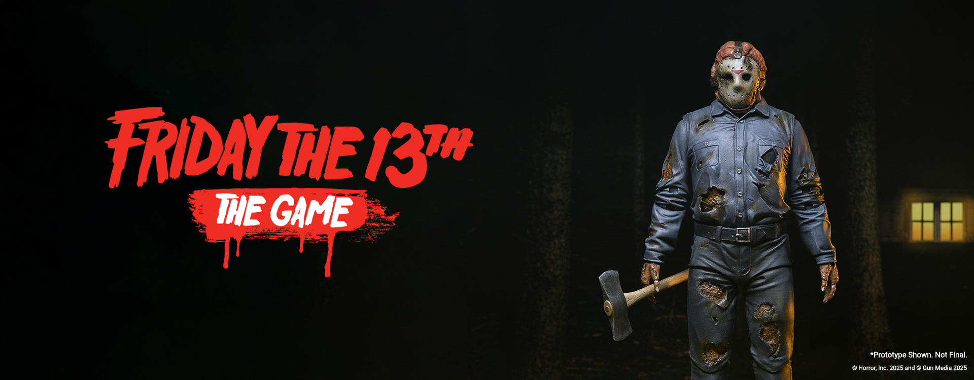 Friday the 13th: The Game - Part 9 Jason 7" Scale Action Figure on the NECA Store