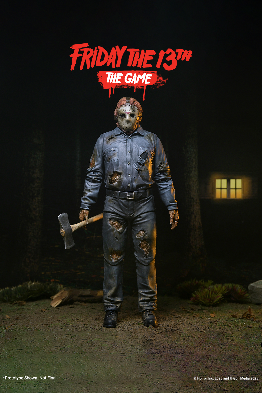 Friday the 13th: The Game - Part 9 Jason 7" Scale Action Figure on the NECA Store