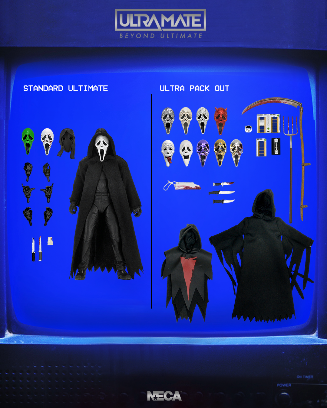 Ghost Face - ULTRAmate Ghost Face 7" Scale Action Figure on the NECA Store