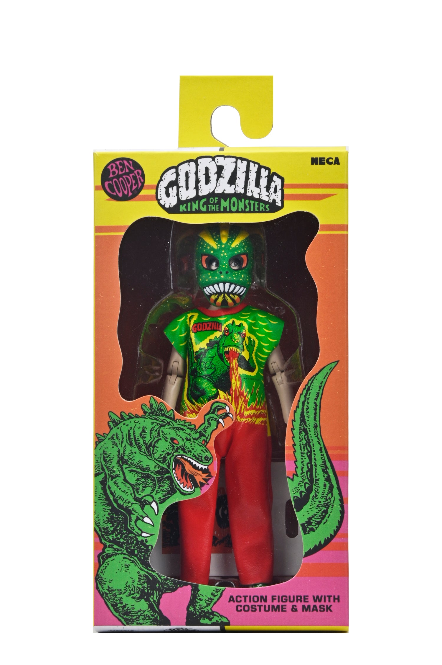 Godzilla x Ben Cooper Costume Kids Collection - Godzilla Costumed Action Figure - NECA