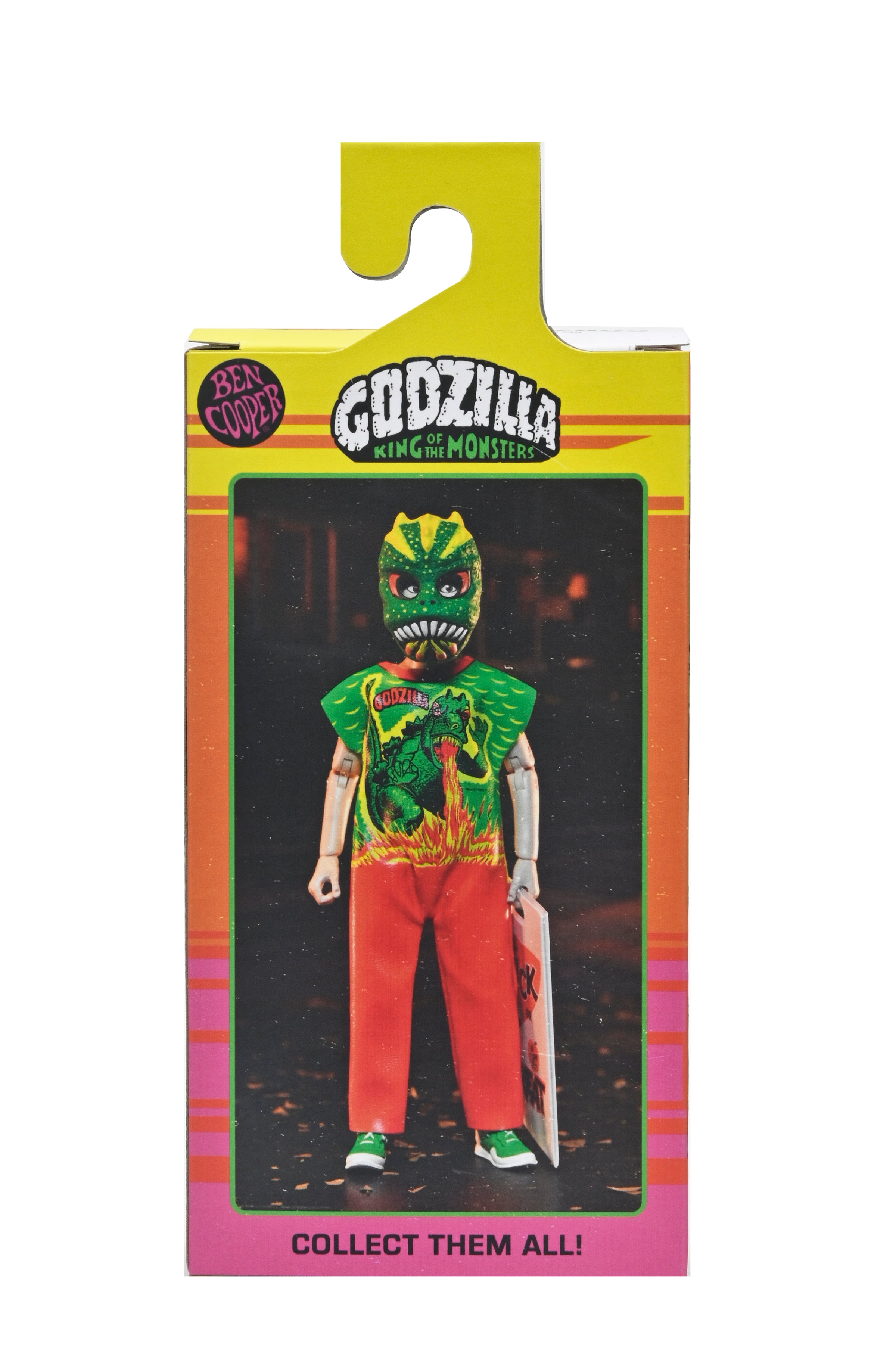 Godzilla x Ben Cooper Costume Kids Collection - Godzilla Costumed Action Figure - NECA