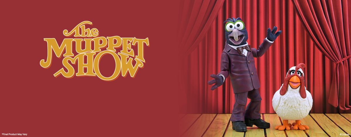 The Muppets - Ultimate Gonzo with Camilla 7” Scale Action Figure on the NECA Store