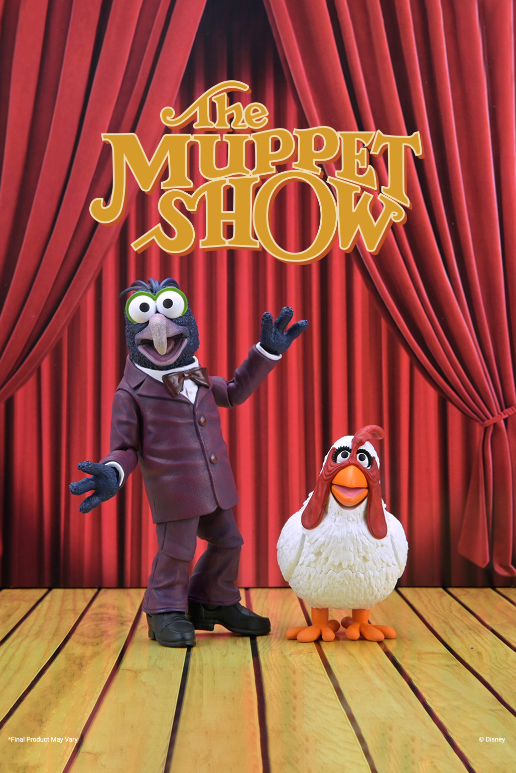 The Muppets - Ultimate Gonzo with Camilla 7” Scale Action Figure on the NECA Store