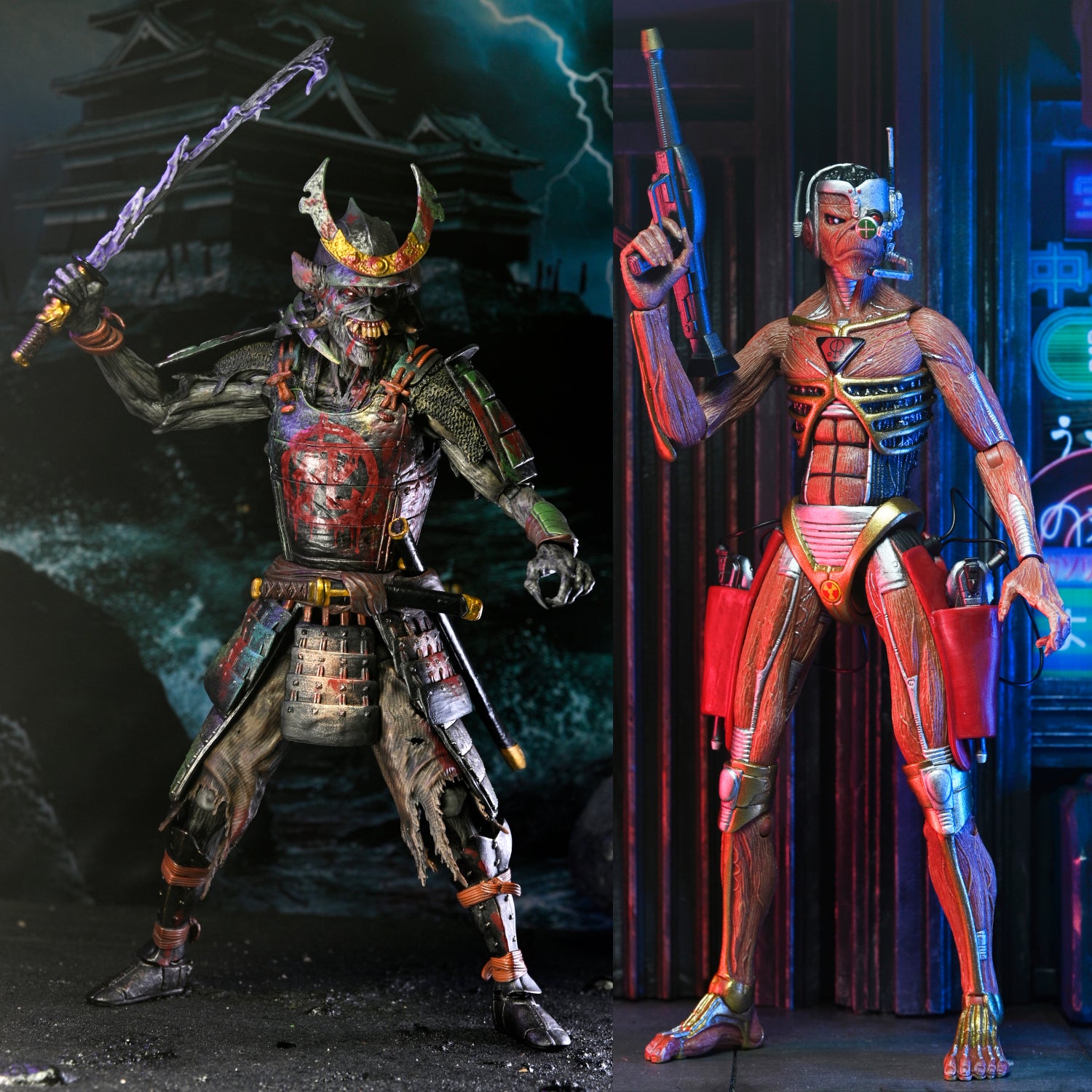 Iron Maiden - Future Past World Tour Ultimate Senjutsu Eddie and Somew –  NECA