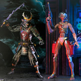 Iron Maiden - Future Past World Tour Ultimate Senjutsu Eddie and Somewhere in Time Eddie 7" Scale Action Figure 2-Pack - NECA