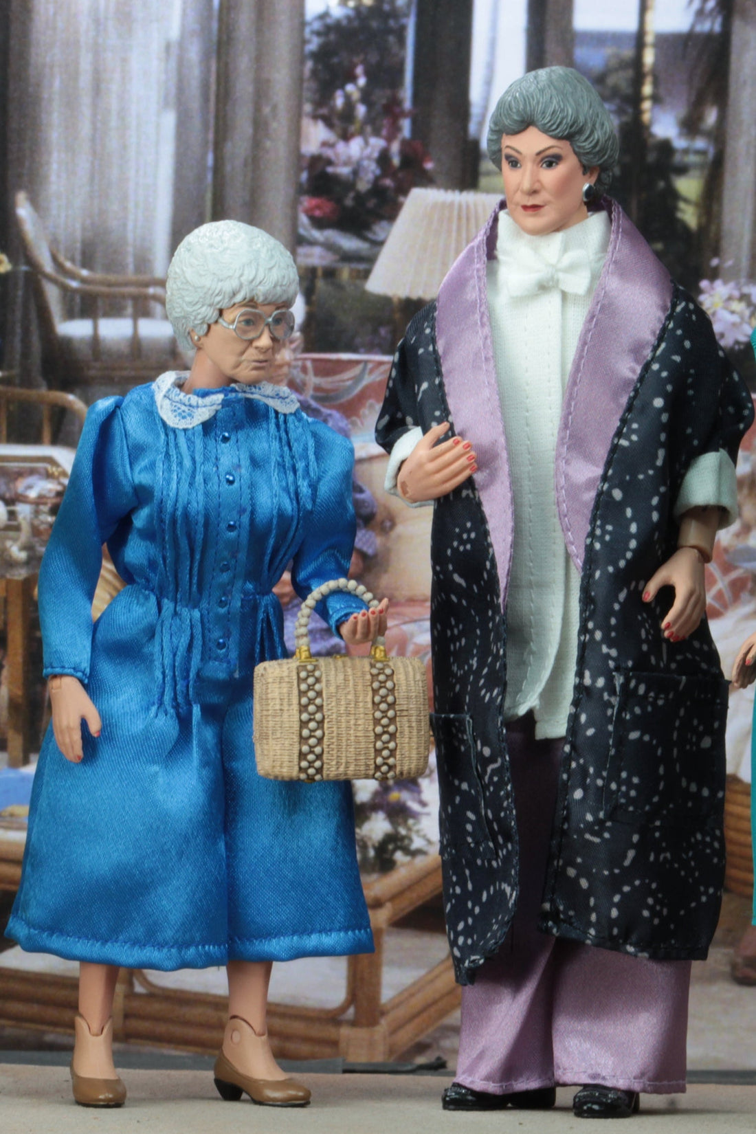 Golden Girls -  Sophia and Dorothy 8&quot; Clothed Action Figure - NECA