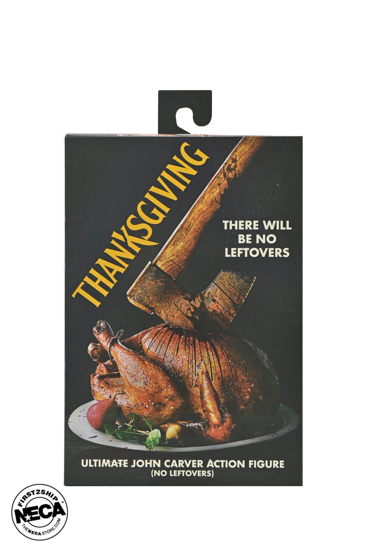 Thanksgiving - Ultimate “No Leftovers” John Carver 7” Scale Action Figure - NECA