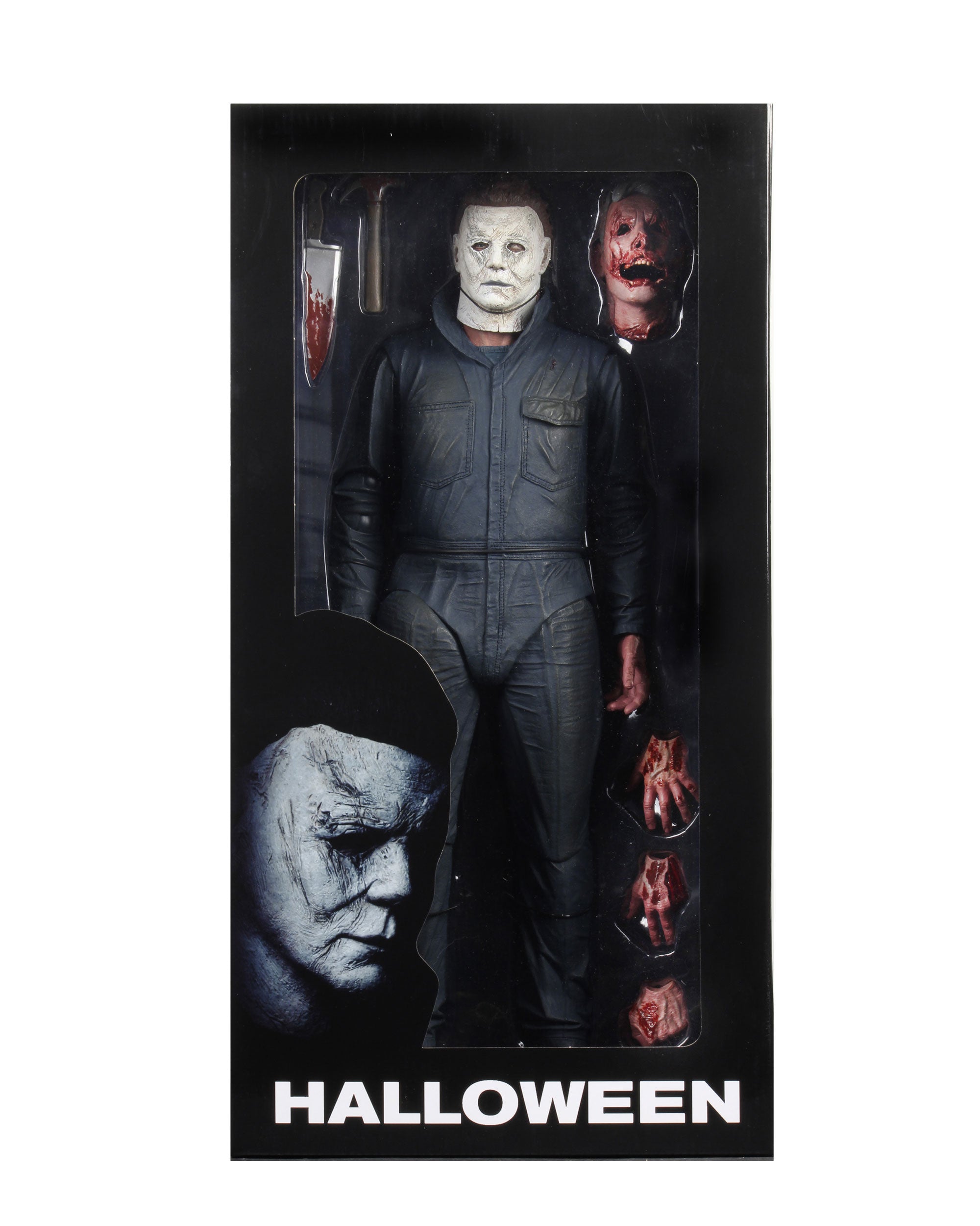 Halloween 2018 1/4 Scale Action Figure Michael Myers in box front