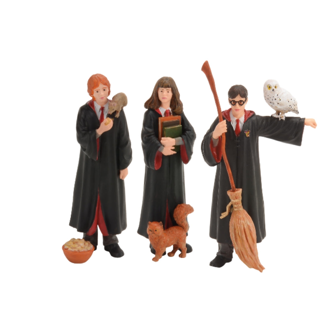 Harry Potter Gryffindor Trio Figures (Set of 3)