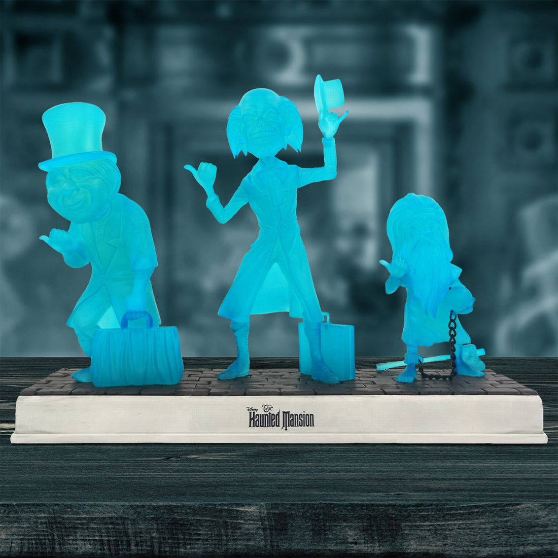 Disney Haunted Mansion - Hitchhiking Ghosts Head Knockers