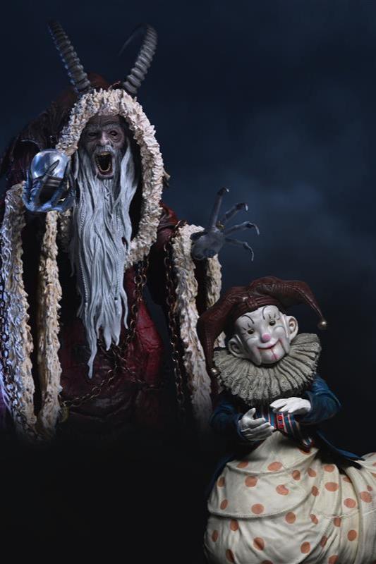 Krampus - Deluxe Krampus and Der Klown 7" Scale Action Figures - NECA