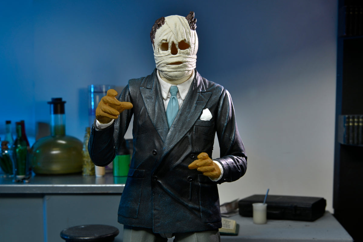 Universal Monsters - Ultimate Invisible Man 7