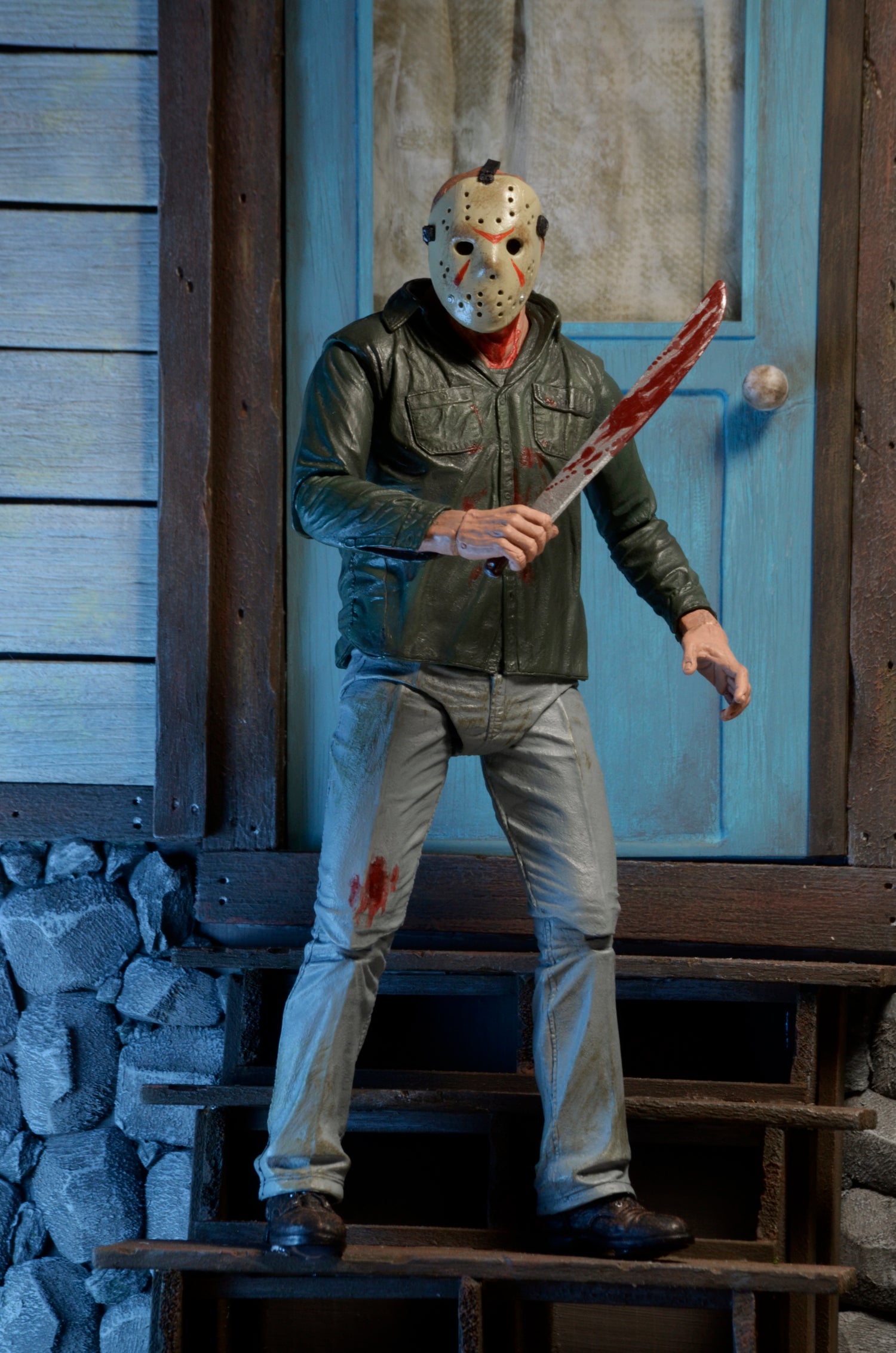 Friday the 13th - 7&quot; Scale Action Figure - Ultimate Jason Part 3