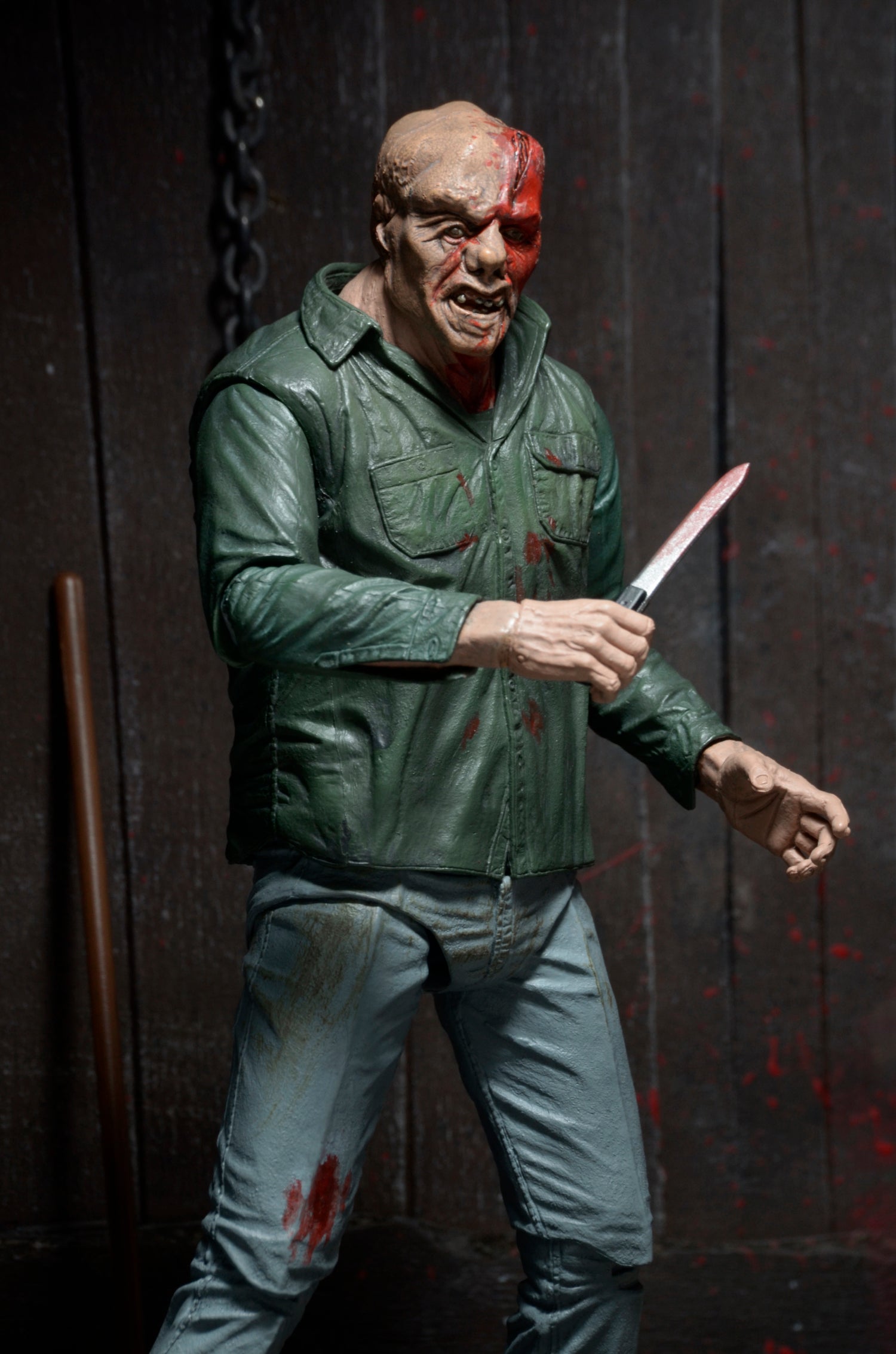 Friday the 13th - 7&quot; Scale Action Figure - Ultimate Jason Part 3