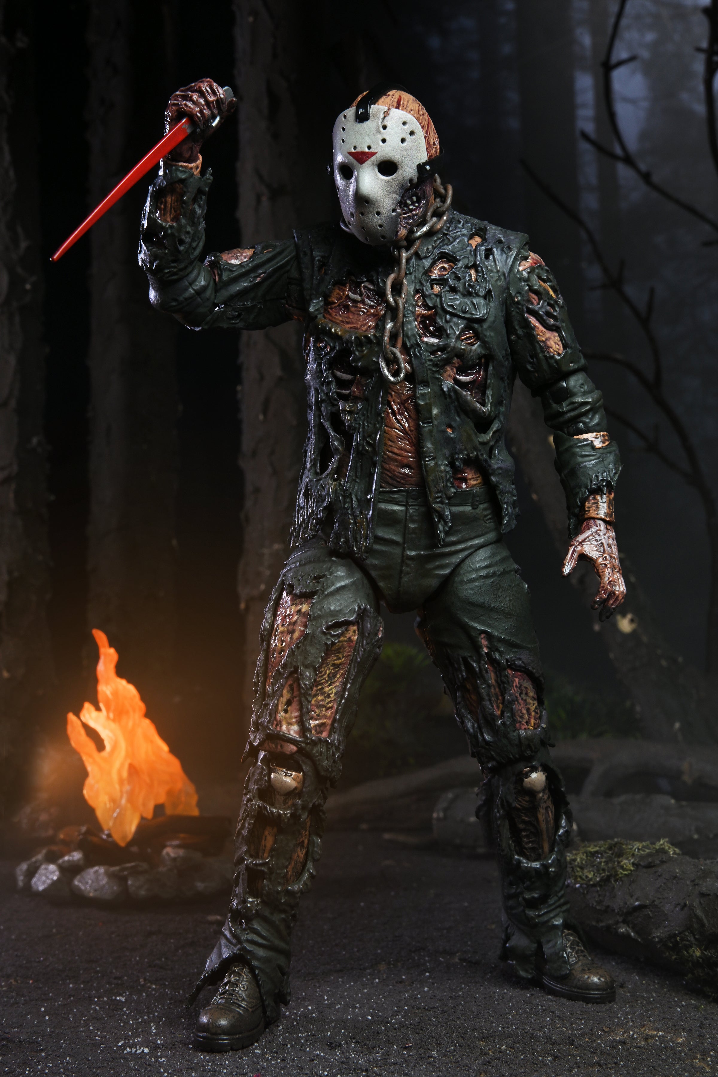 Friday the 13th - 7&quot; Scale Action Figure - Ultimate New Blood Jason