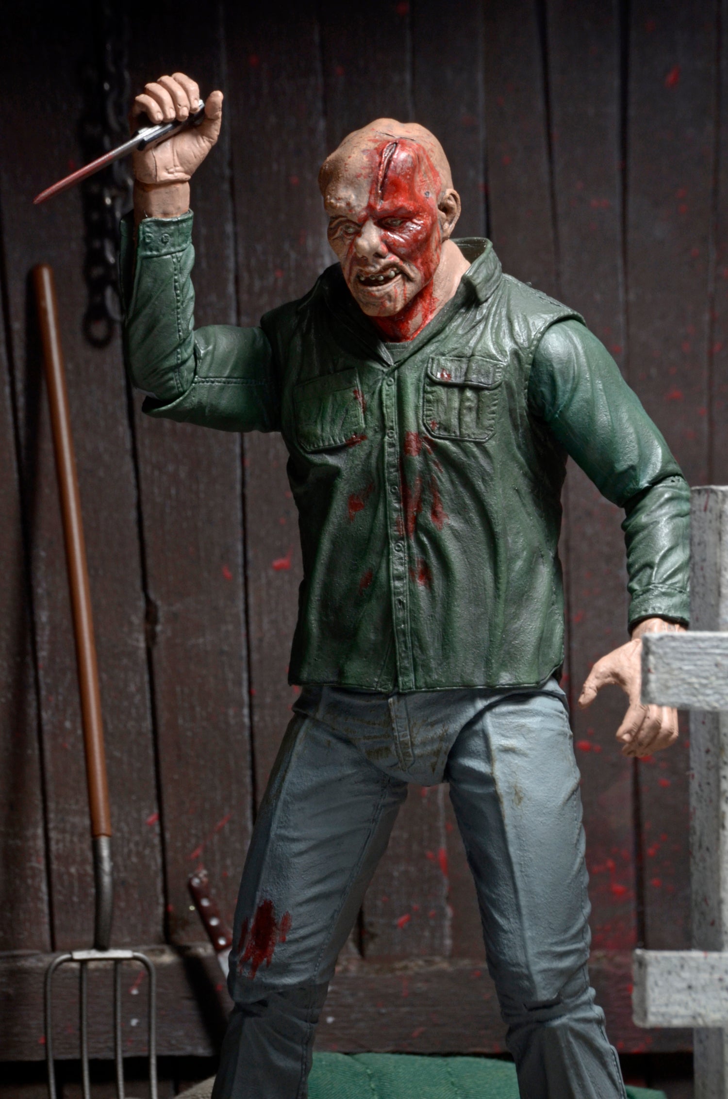 Friday the 13th - 7&quot; Scale Action Figure - Ultimate Jason Part 3