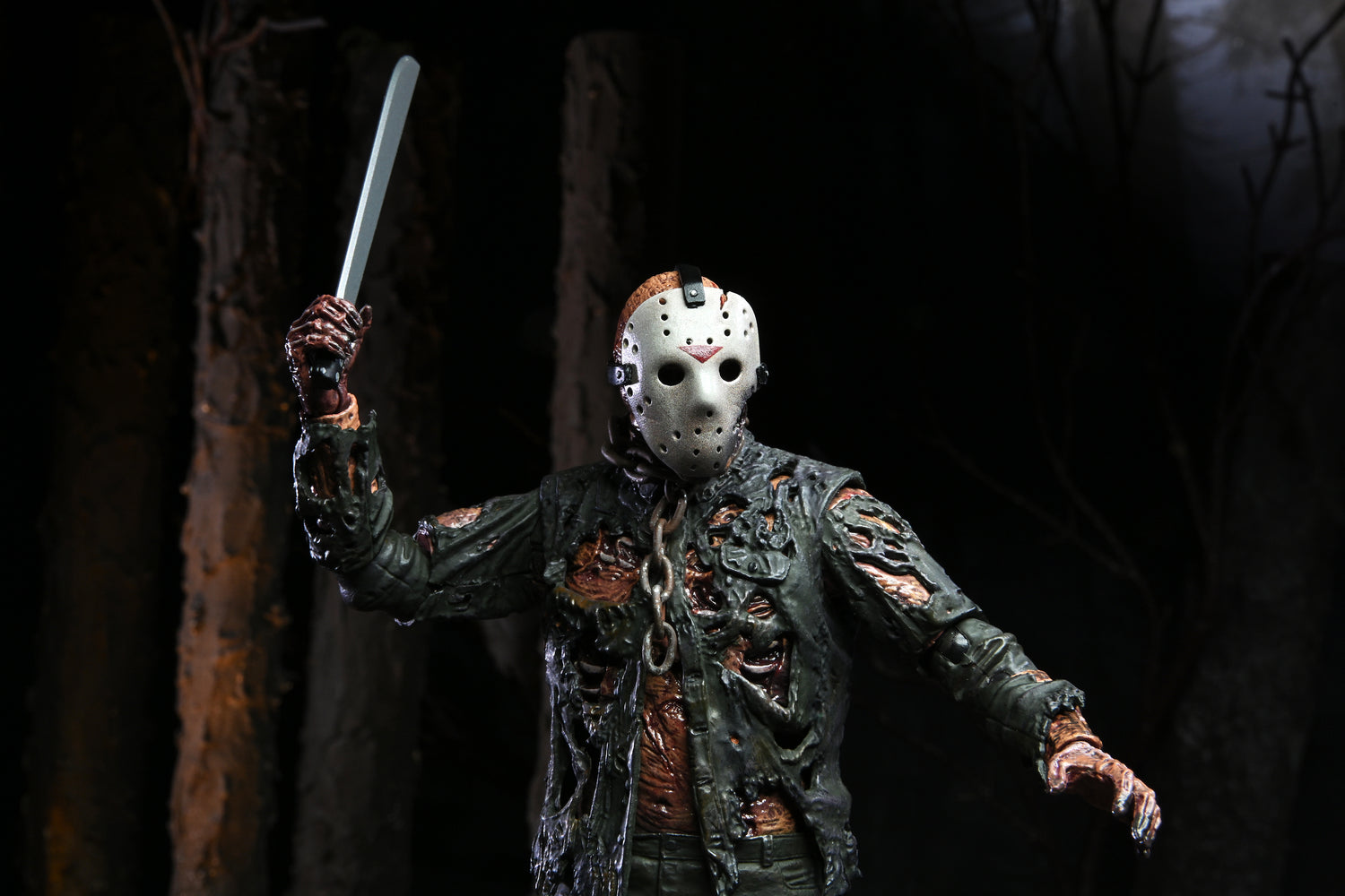 Friday the 13th - 7&quot; Scale Action Figure - Ultimate New Blood Jason