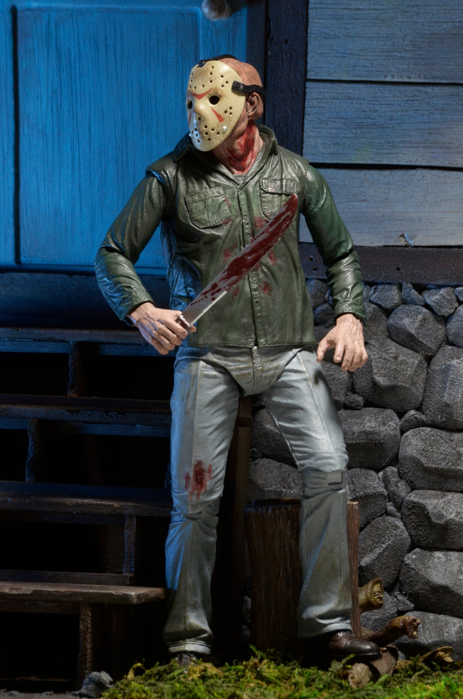 Friday the 13th - 7&quot; Scale Action Figure - Ultimate Jason Part 3