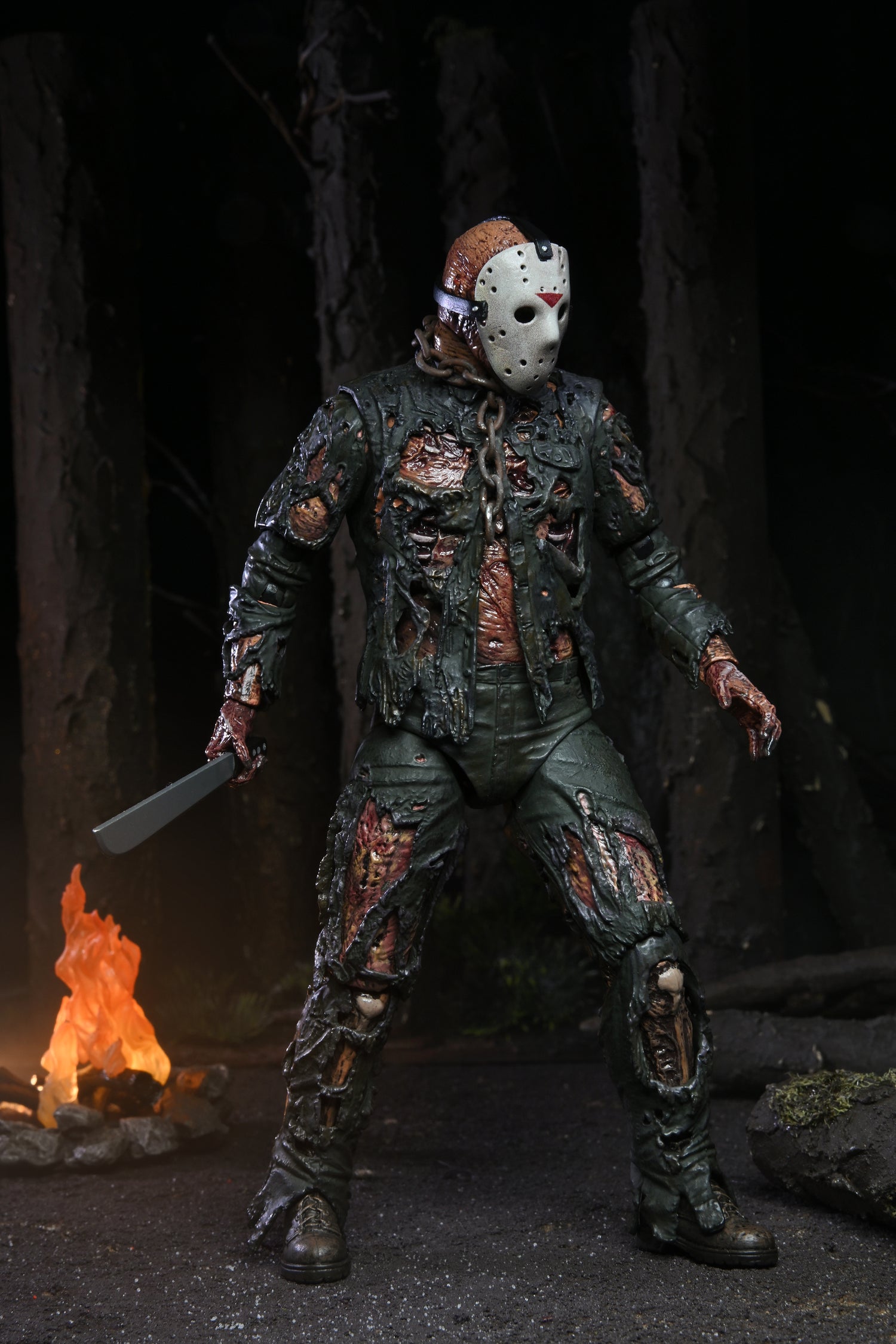 Friday the 13th - 7&quot; Scale Action Figure - Ultimate New Blood Jason