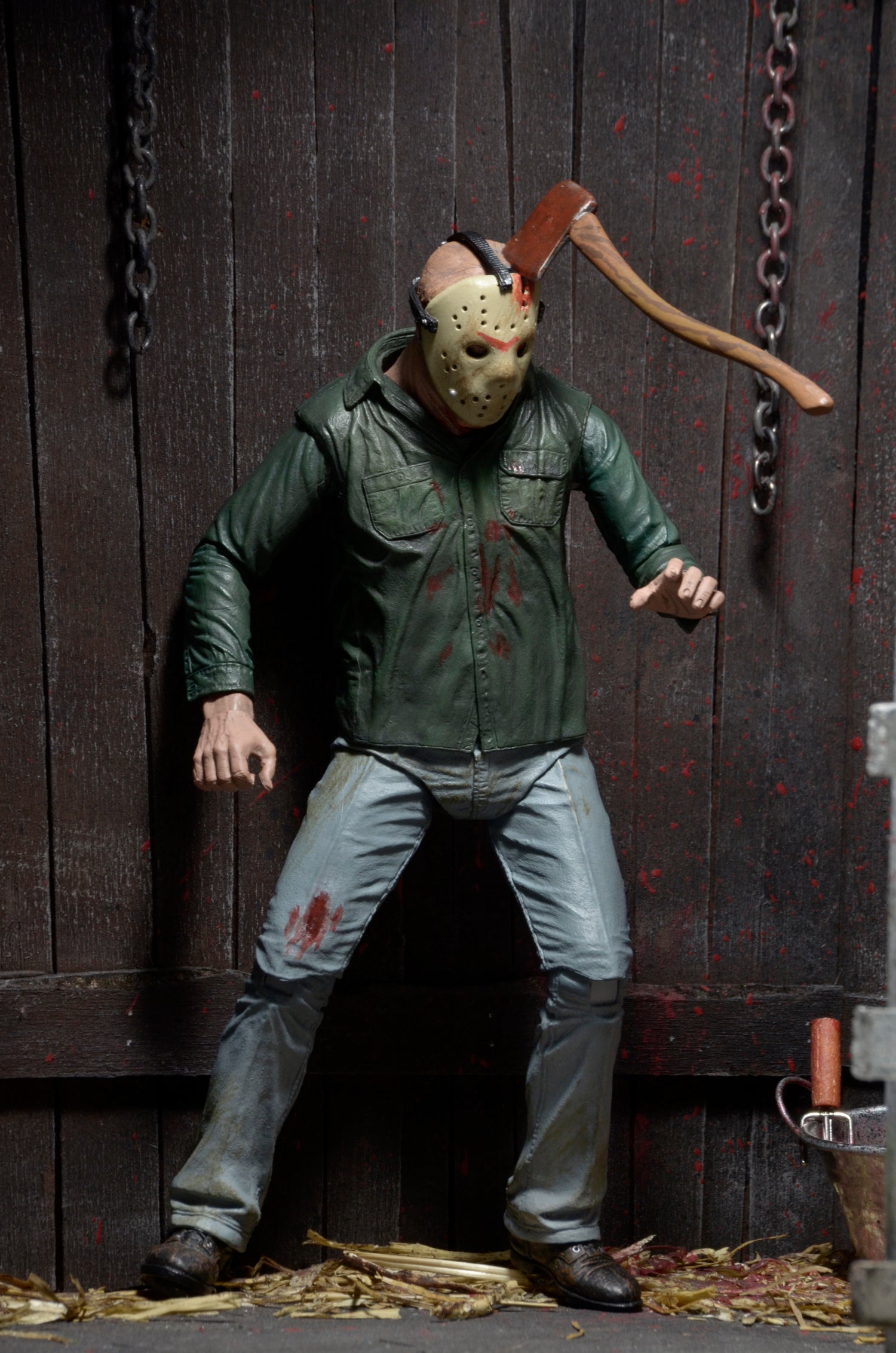 Friday the 13th - 7&quot; Scale Action Figure - Ultimate Jason Part 3