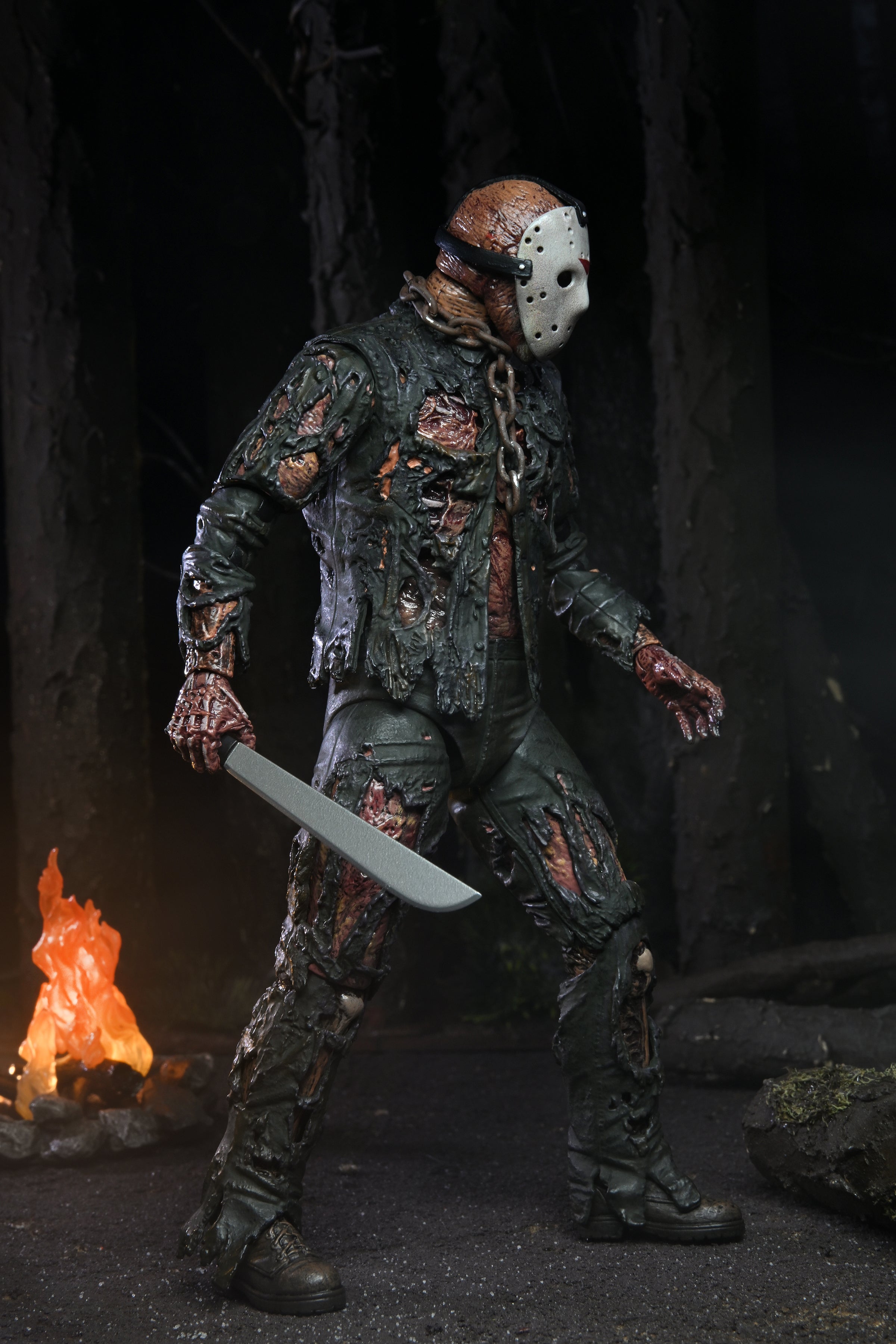 Friday the 13th - 7&quot; Scale Action Figure - Ultimate New Blood Jason