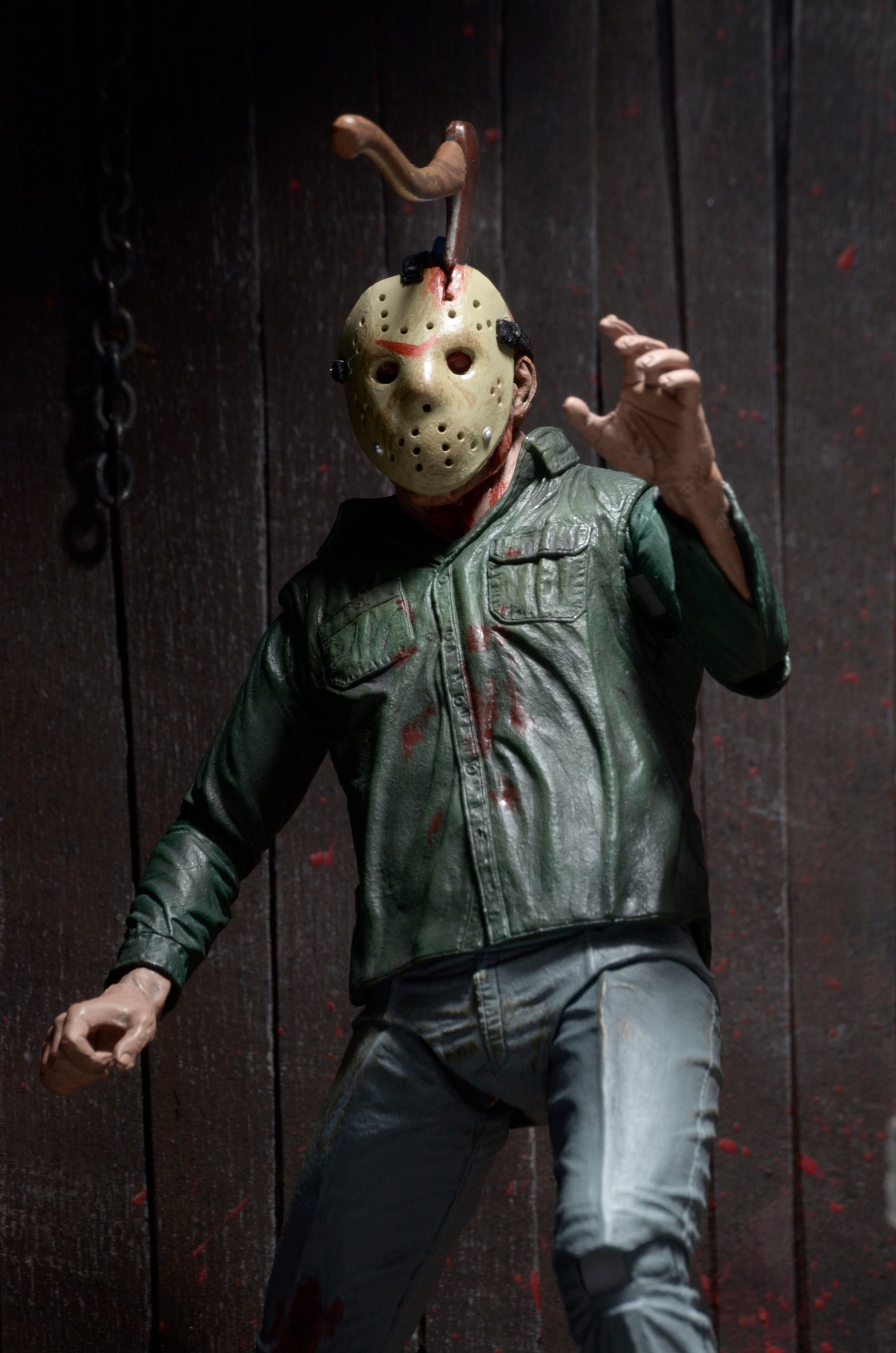 Friday the 13th - 7&quot; Scale Action Figure - Ultimate Jason Part 3