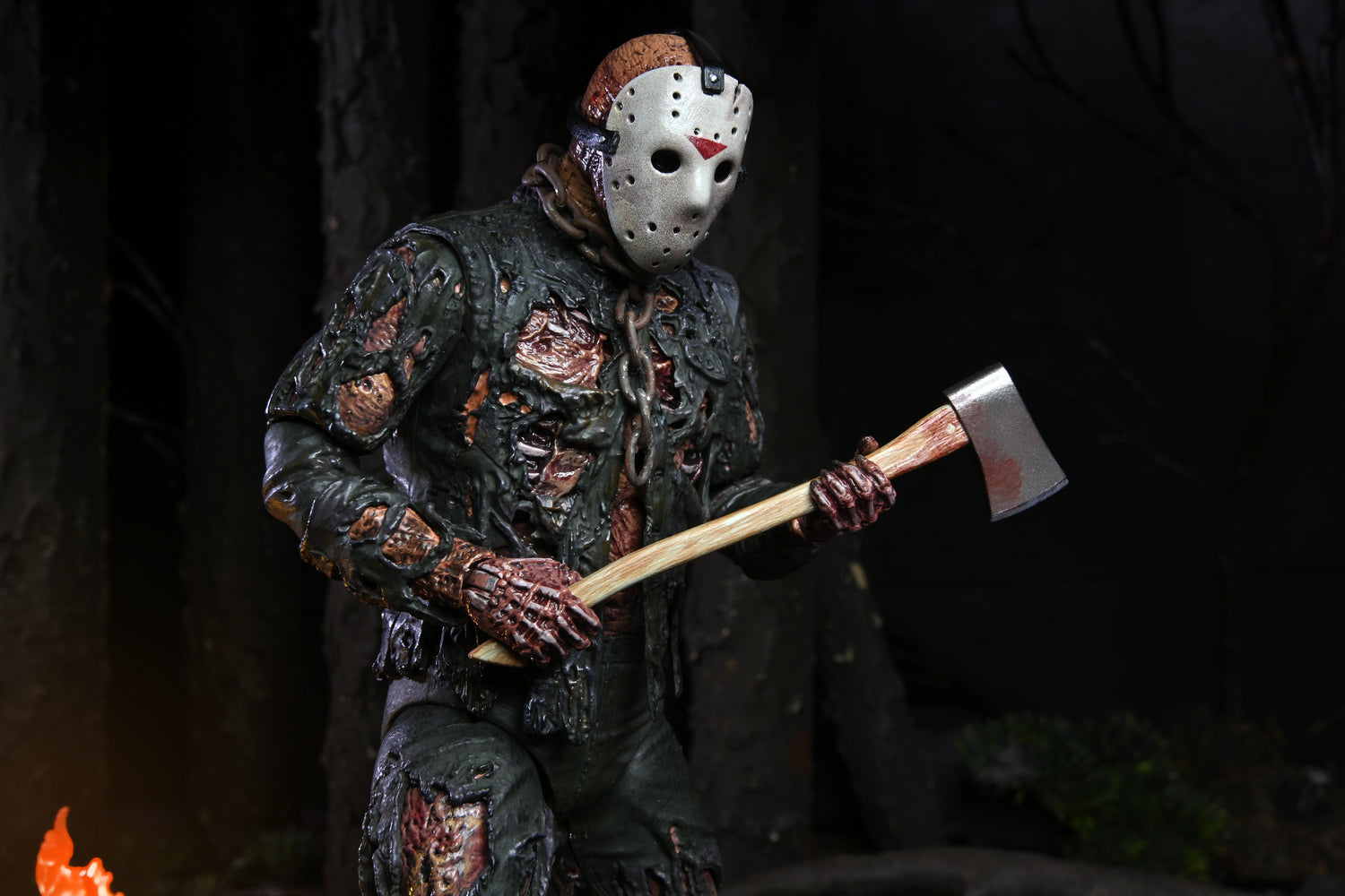 Friday the 13th - 7&quot; Scale Action Figure - Ultimate New Blood Jason