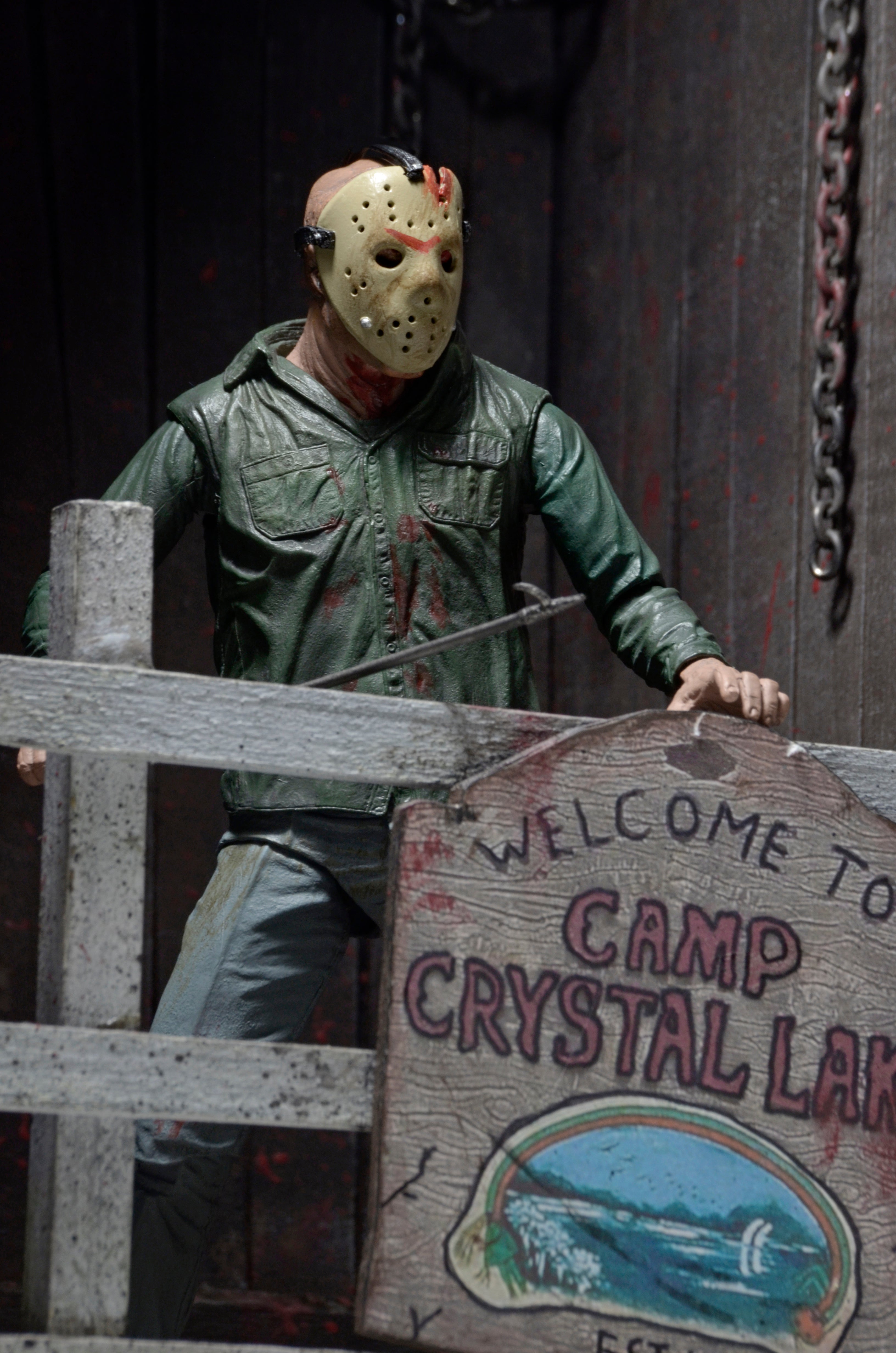 Friday the 13th - 7&quot; Scale Action Figure - Ultimate Jason Part 3