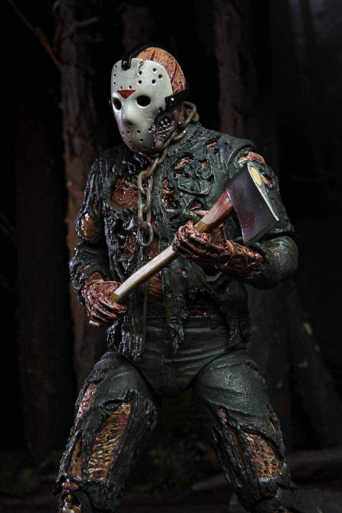 Friday the 13th - 7&quot; Scale Action Figure - Ultimate New Blood Jason