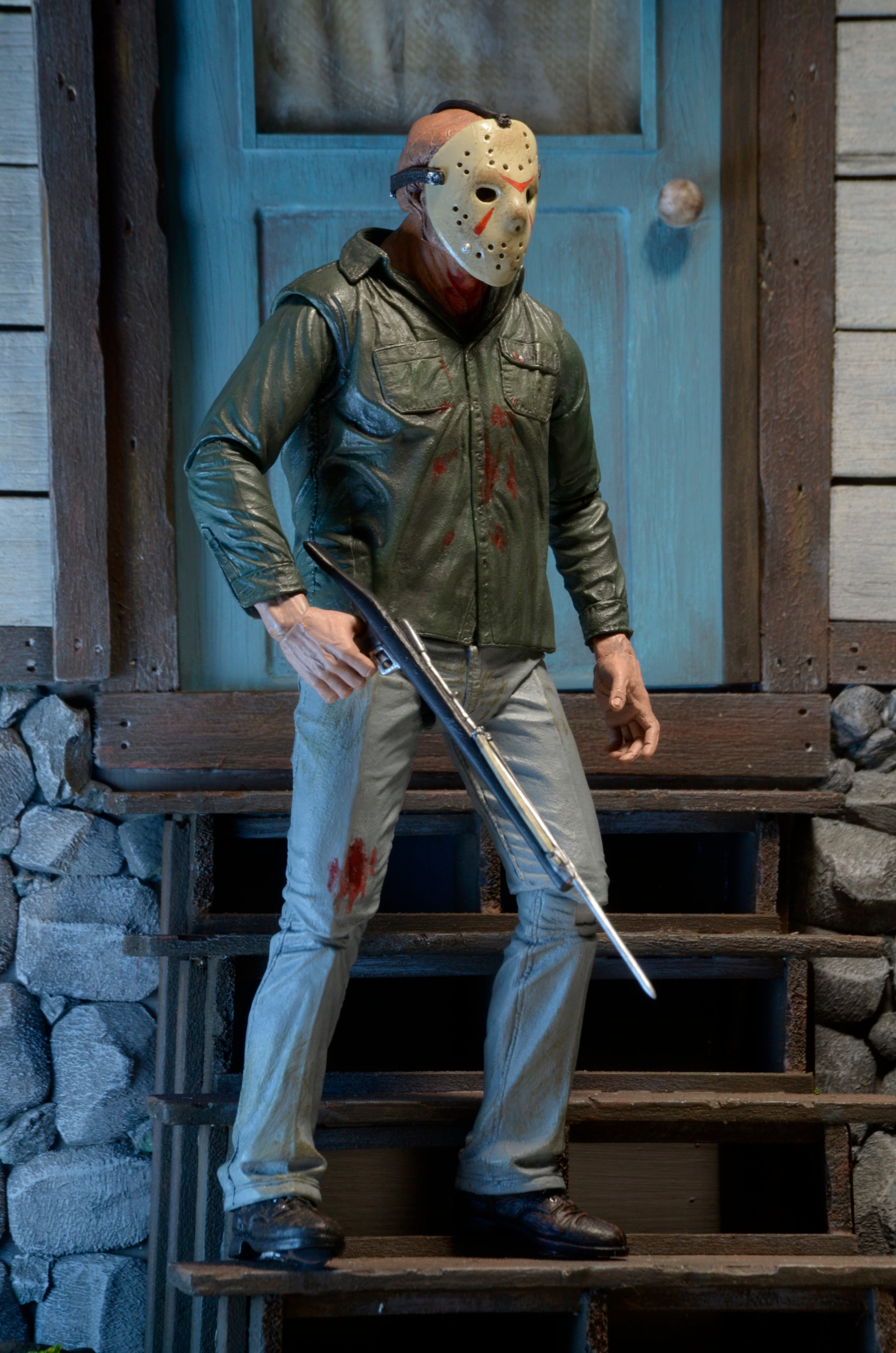 Friday the 13th - 7&quot; Scale Action Figure - Ultimate Jason Part 3