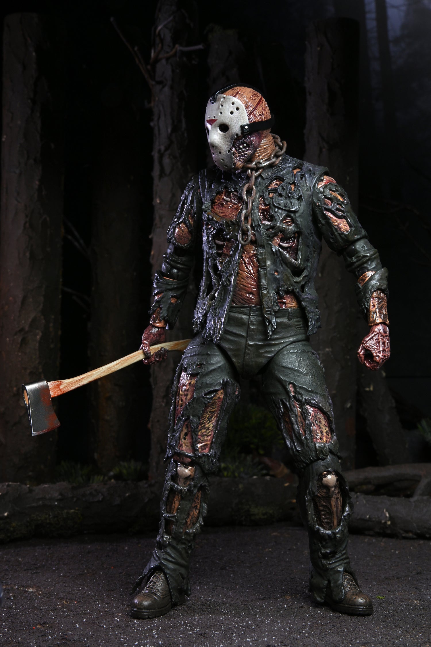 Friday the 13th - 7&quot; Scale Action Figure - Ultimate New Blood Jason