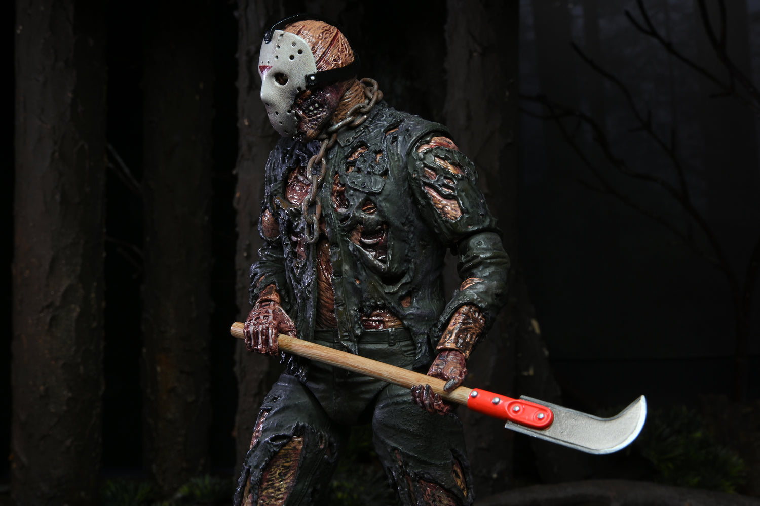 Friday the 13th - 7&quot; Scale Action Figure - Ultimate New Blood Jason