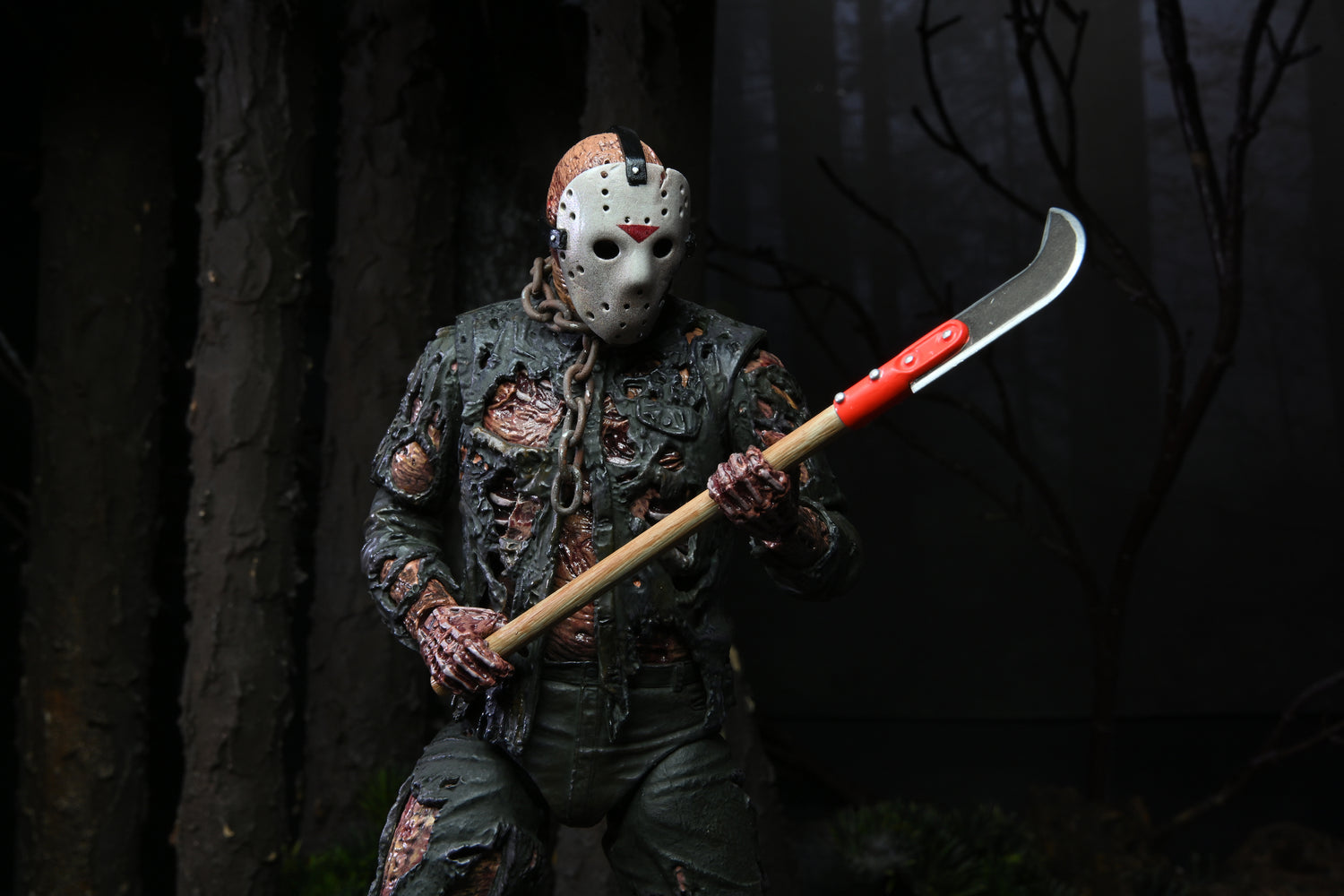 Friday the 13th - 7&quot; Scale Action Figure - Ultimate New Blood Jason