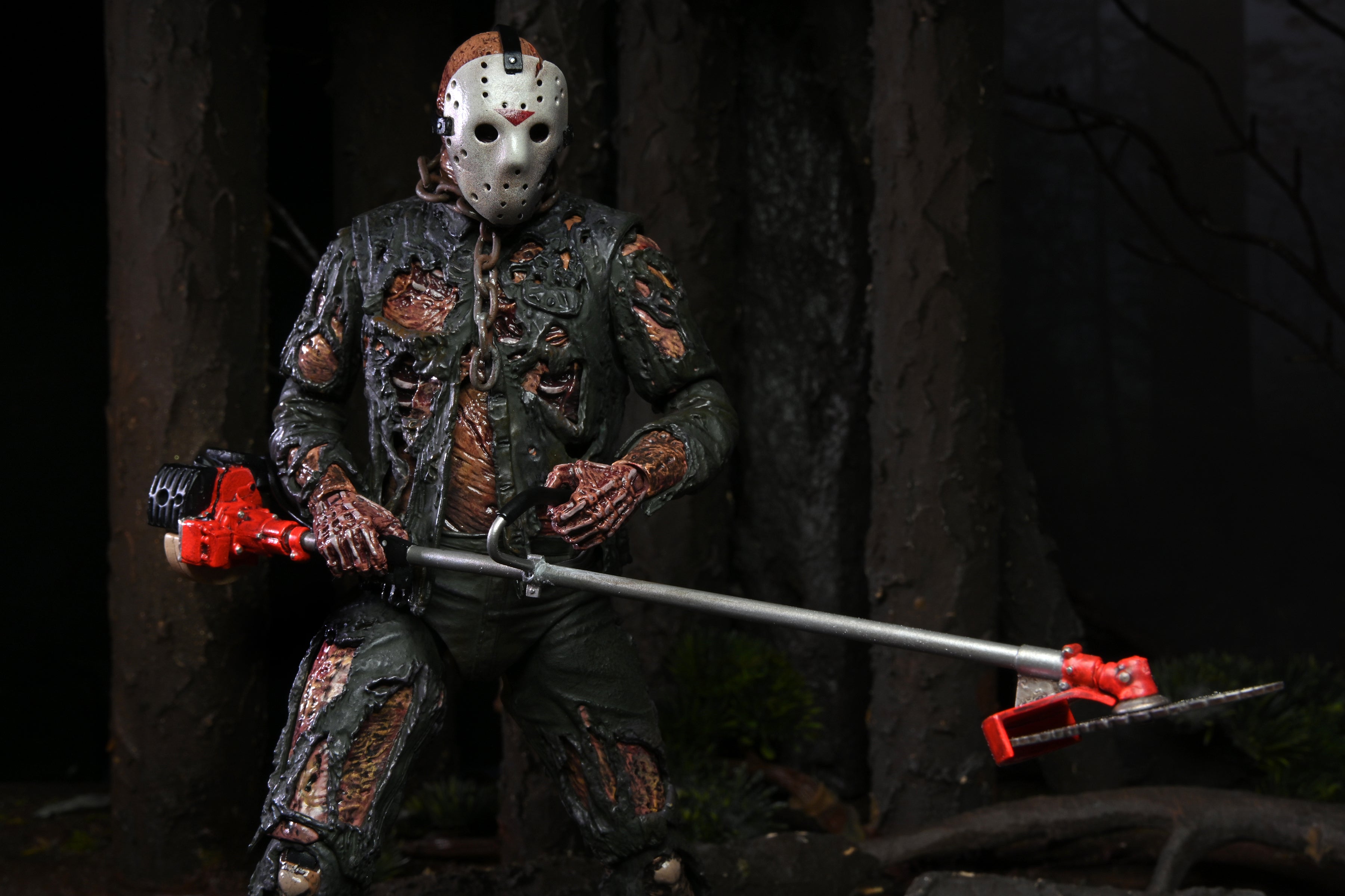 Friday the 13th - 7&quot; Scale Action Figure - Ultimate New Blood Jason